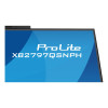 iiyama ProLite XB2797QSNPH-B1 27" Quad HD IPS 75Hz 1ms USB-C Height Adjustable Monitor with Speakers and Webcam - Matte Black