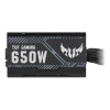 ASUS TUF Gaming 650W ATX 80 Plus Bronze PSU Power Supply - Black