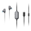 Lenovo Legion E510 Headphones Wired In-ear Gaming USB Type-C Grey