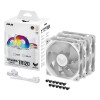 ASUS TUF Gaming TR120 ARGB Case Fan Triple Pack - White 3-Pack