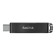 SanDisk Ultra 128GB Type-C 3.2 Gen 1 USB Flash Drive - Black
