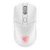 MSI Versa 300 Wireless 8000 DPI Optical Gaming Mouse - White