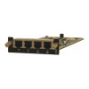 AudioCodes Mediant 1000B Analog Voice Module Quad FXO