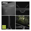 MSI MAG 325QF E18V 32" Rapid VA Quad HD 180Hz 0.5ms HDMI Displayport Gaming Monitor