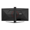 AOC G4 CU34G4Z 34" Curved UWQHD 240Hz 0.3ms Height Adjustable Gaming Monitor