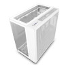 NZXT H9 Elite Midi Tower Mini-ITX, Micro-ATX, ATX RGB White Stainless PC Case