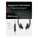 Lenovo Wired VoIP Over Ear Headset Microsoft Teams Certified - Noise Reduction