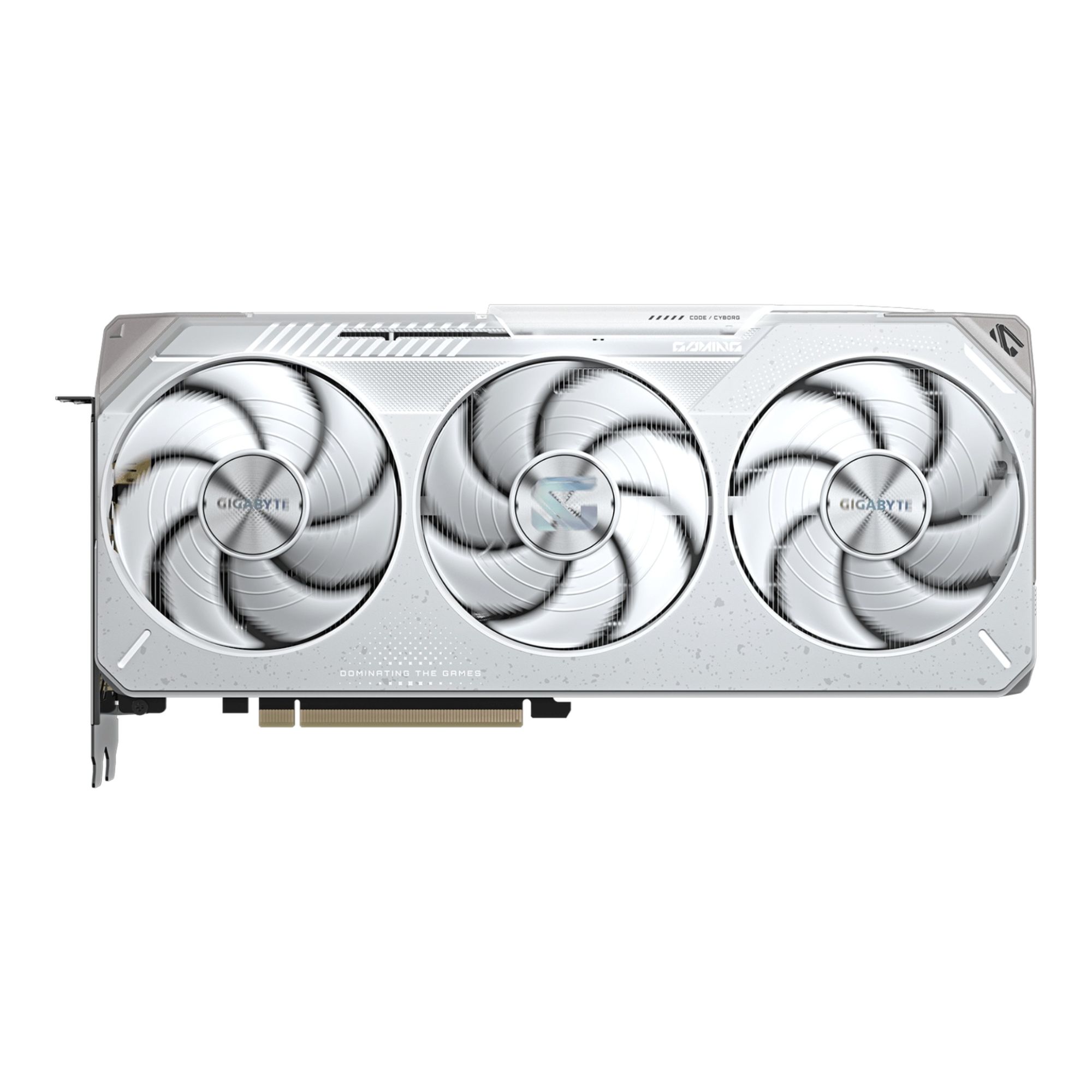 GIGABYTE RX 9070 XT GAMING OC ICE 16GB GDDR6 GPU- White