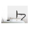 Neomounts FPMA-D650BLACK 17-27" Coil Spring Full Motion Desk Mount Single Monitor Arm - Black