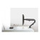 Neomounts FPMA-D650BLACK 17-27" Coil Spring Full Motion Desk Mount Single Monitor Arm - Black