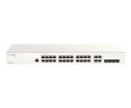D-Link DBS-2000-28 Managed Network Switch with 28 ports
