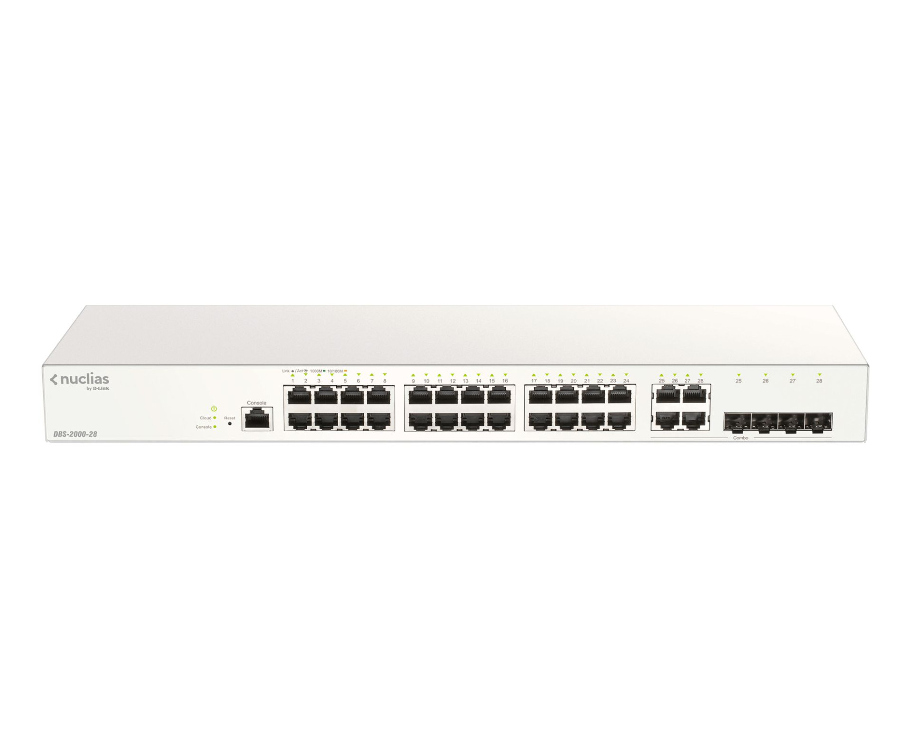 D-Link DBS-2000-28 Managed Network Switch with 28 ports
