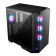 MSI MAG PANO 100R PZ Mid Tower Tempered Glass ATX Gaming PC Case - Black