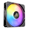 Antec P12 120 ARGB Hydraulic Bearing Computer Case Fan 3 Pack - Black