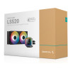 DeepCool LS520 RGB 240mm ARGB Fluid Dynamic Bearing AIO Liquid Cooler