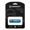 Kingston Technology IronKey Vault Privacy 50 16GB USB 3.2 Flash Drive - Blue