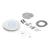 Ubiquiti U7 Pro XG Wall/Ceiling Mountable Tri-Band Wi-Fi 7 PoE+ Access Point - White