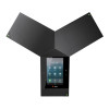 Poly Trio 8800 IP Conference Phone With Built-in Wi-Fi, Bluetooth, NFC - Black