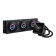 ASUS ROG Strix LC IV 360 ARGB LCD Display All-in-One Liquid CPU Cooler - Black