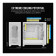 Corsair 3000D Airflow Mid Tower Tempered Glass ATX Gaming PC Case - White
