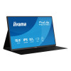 iiyama Prolite P1671HSC-B1 15.6" IPS Full HD USB-C portable Monitor with Speaker and Leather Cover