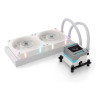 Valkyrie Syn 240 ARGB White Intel/AMD CPU All in one Liquid Cooler