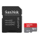 SanDisk Ultra 256GB microSDXC Memory Card - Red
