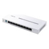 ASUS ExpertWiFi EBG15 5 Port Gigabit PoE Centeralized management Wired Router white