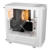 be quiet! Pure Base 501 LX Tempered Glass Mid Tower Gaming PC Case - White