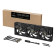 ASUS ProArt PF120 PWM Triple Pack Computer Fan Case - Black