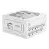 MSI MAG A1000GL PCIE5 ATX 1000W 80PLUS Gold PSU Power Supply - White