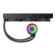 Arctic Liquid Freezer III Pro 360 ARGB Intel/AMD AIO Liquid Cooler - Black