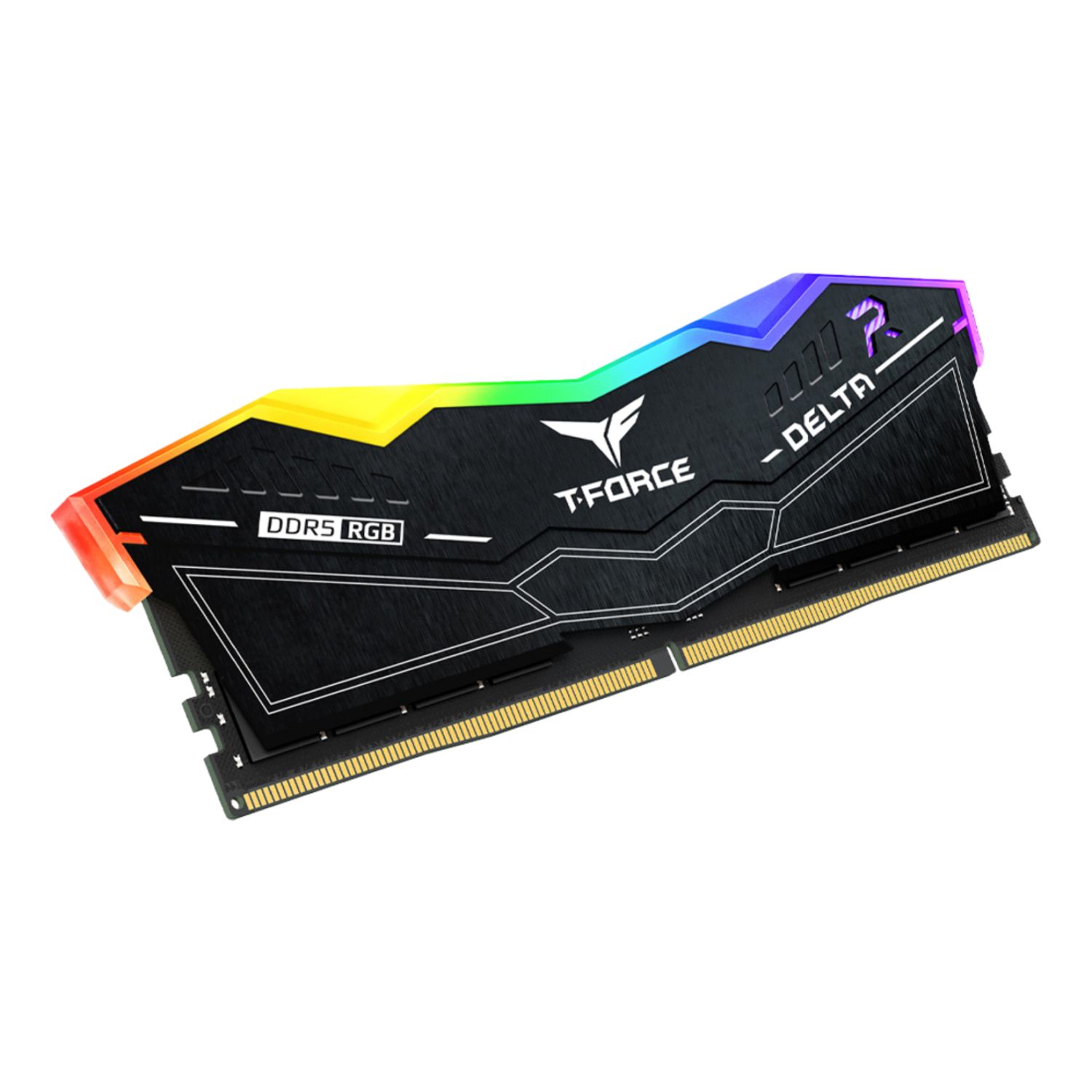 Team Group T-FORCE DELTA RGB 32GB 6000MHz DDR5 Desktop Memory - Black