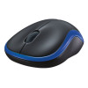 Logitech M185 1000 DPI RF Wireless Optical Mouse - Blue