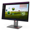 Refurbished - Lenovo Thinkvision P27Q-40 27" IPS QHD 120Hz 4ms Height Adjustable USB Monitor