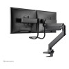 Neomounts NM-D775DXBLACK 10-32" Gas Spring Monitor Arm - Black