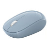 Microsoft Bluetooth Optical Wireless Mouse 4-Button Scroll Wheel - Blue