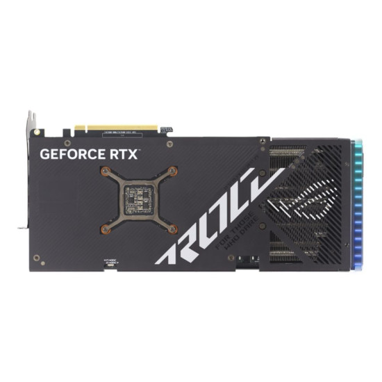 ASUS ROG GeForce RTX 4070 SUPER GPU with enhanced cooling solutions