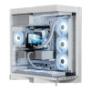 TRYX LUCA L70 Tempered Glass Mid Tower Gaming PC Case - White