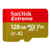 SanDisk Extreme 128GB UHS-I Class10 microSDXC Memory Card - Red