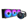 Cooler Master MasterLiquid 360 Atmos II LCD AIO Liquid CPU Cooler - Black