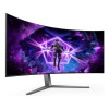 AOC AGON PRO AG456UCZD 45" Curved OLED Wide Quad HD 240Hz 0.03ms Height Adjustable Built in Speakers Gaming Monitor