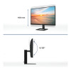 Philips 27E1N1900AE 27" IPS UHD 4K USB-C Height Adjustable Monitor with Speakers