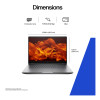 New Open Box - HP ZBook Fury G1i 98M05ET Data Science AI Mobile Workstation Intel Core Ultra 7 255HX 32GB RAM 1TB SSD RTX PRO 2000 8GB 18" Windows 11 Pro Laptop