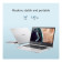 ASUS Chromebook CX1 CX1400CKA-NK0408 Intel Pentium Silver N6000 4GB RAM 128GB eMMC 14" ChromeOS Laptop