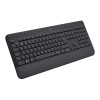 Logitech Signature K650 Wireless Keyboard with Wrist Rest - Graphite