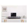 Neomounts NS-WS050BLACK Sit-Stand Workstation Desk Converter - Black