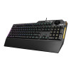 ASUS ASUS TUF K1 Wired UK Layout RGB Gaming Keyboard - Black