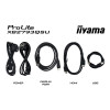 iiyama ProLite XB2793QSU-B1 27" Quad HD IPS 75Hz 1ms Height Adjustable Monitor with Speakers - Matte Black