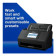 Epson WorkForce ES-580W USB/Wi-Fi ADF + Sheet-fed Scanner
